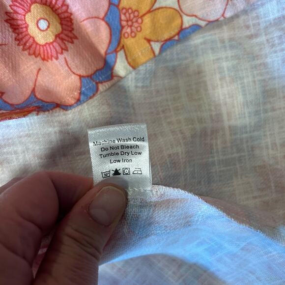 Tuckernuck x Cameran Eubanks Wimberly Folly Floral Flutter Sleeve Mini Dress XXL - Picture 7 of 8